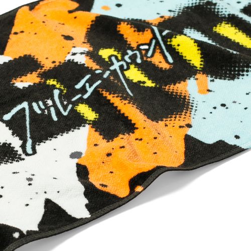 2022年夏フェス Paint towel