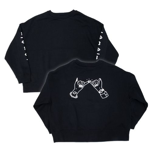 【AIM限定】I AM AIM スウェット / ブラック