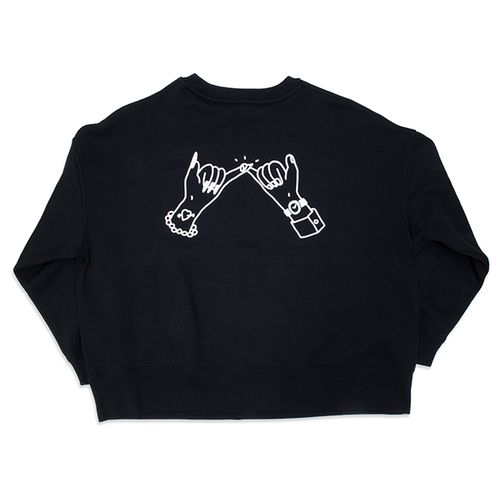 【AIM限定】I AM AIM スウェット / ブラック