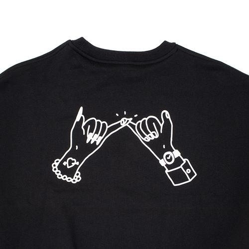 【AIM限定】I AM AIM スウェット / ブラック