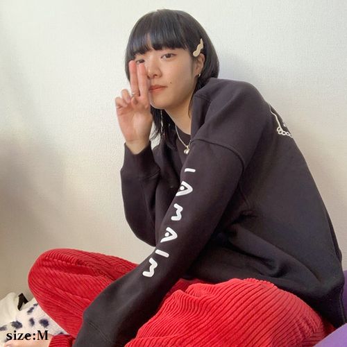 【AIM限定】I AM AIM スウェット / ブラック