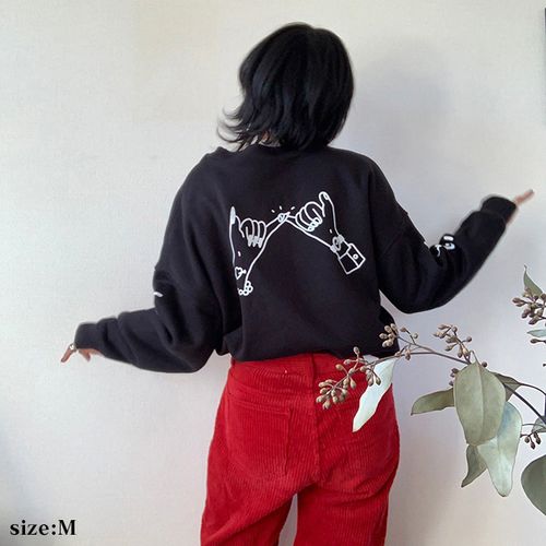 【AIM限定】I AM AIM スウェット / ブラック