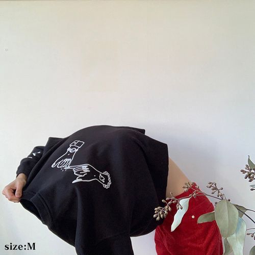 【AIM限定】I AM AIM スウェット / ブラック