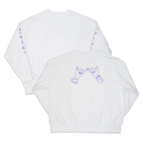 【AIM限定】I AM AIM スウェット / ホワイト