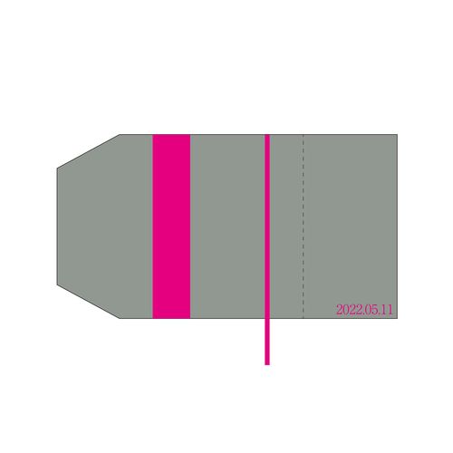 【兼近大樹BIRTHDAY記念グッズ2022】兼近大樹プロデュース  ブックカバー