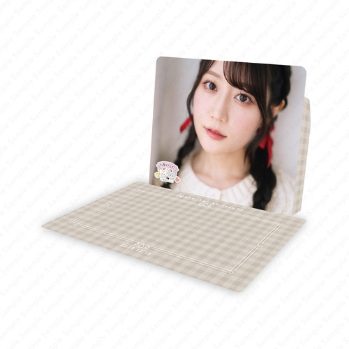 【小倉 唯】【ゆいしょ！イベント記念グッズ】ゆいちゃんといっしょ！ランチョンマット（２枚セット）