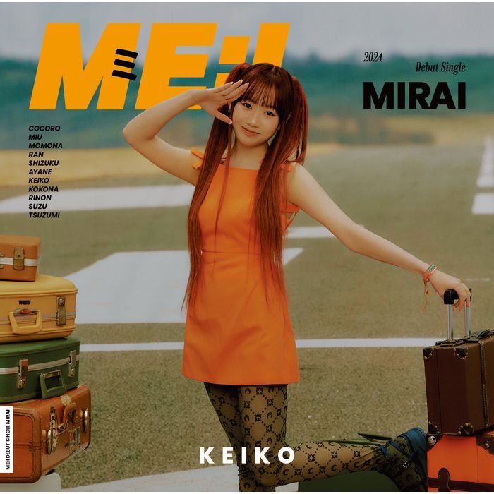 『MIRAI』【FC限定ソロジャケット KEIKO盤】
