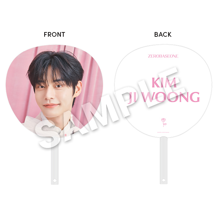 【会場受取】うちわ（KIM JI WOONG）
