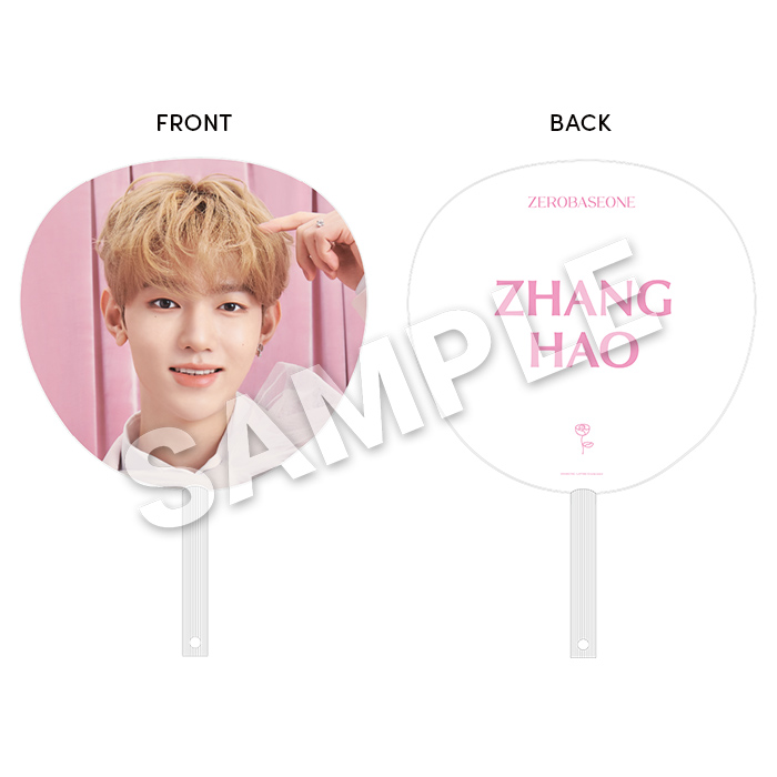 【会場受取】うちわ（ZHANG HAO）
