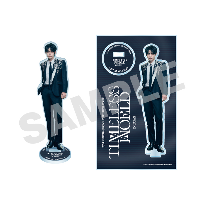 【事後EC販売】アクリルスタンド（KIM JI WOONG）