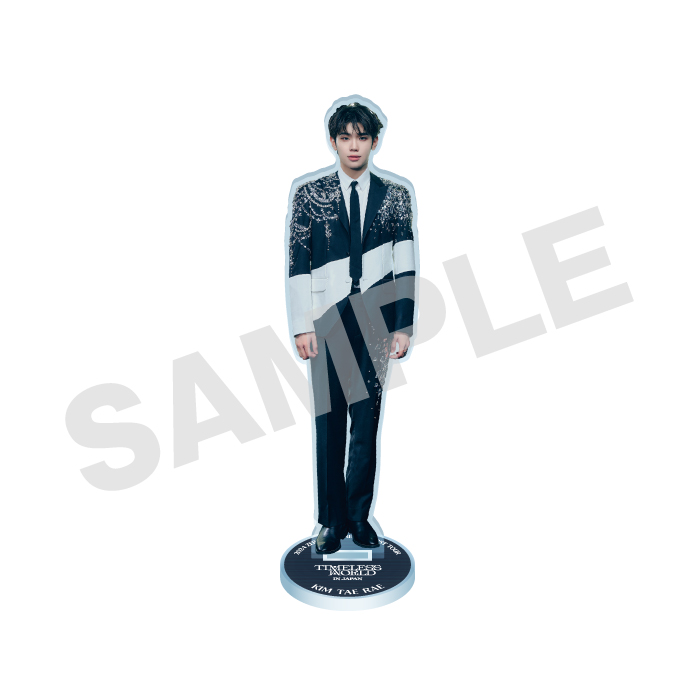 【事後EC販売】アクリルスタンド（KIM TAE RAE）