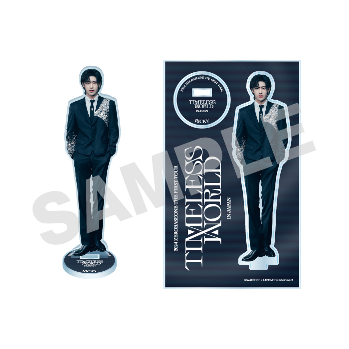 【事後EC販売】アクリルスタンド（RICKY）