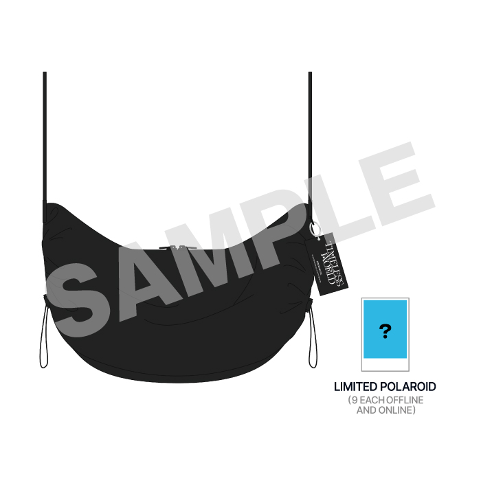 【事後EC販売】STRING CROSS バッグ