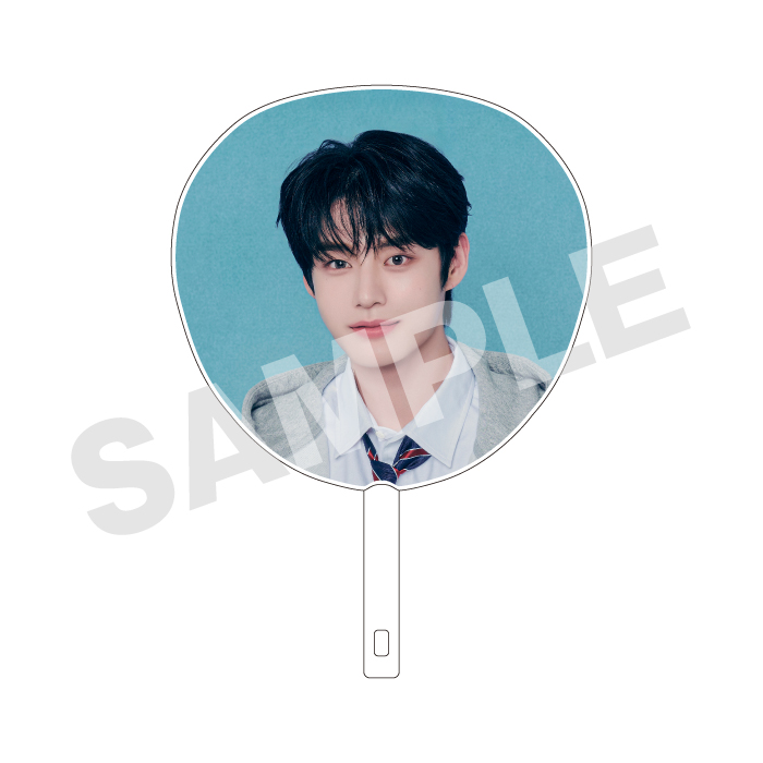 【事後EC販売】うちわ(KIM JI WOONG)