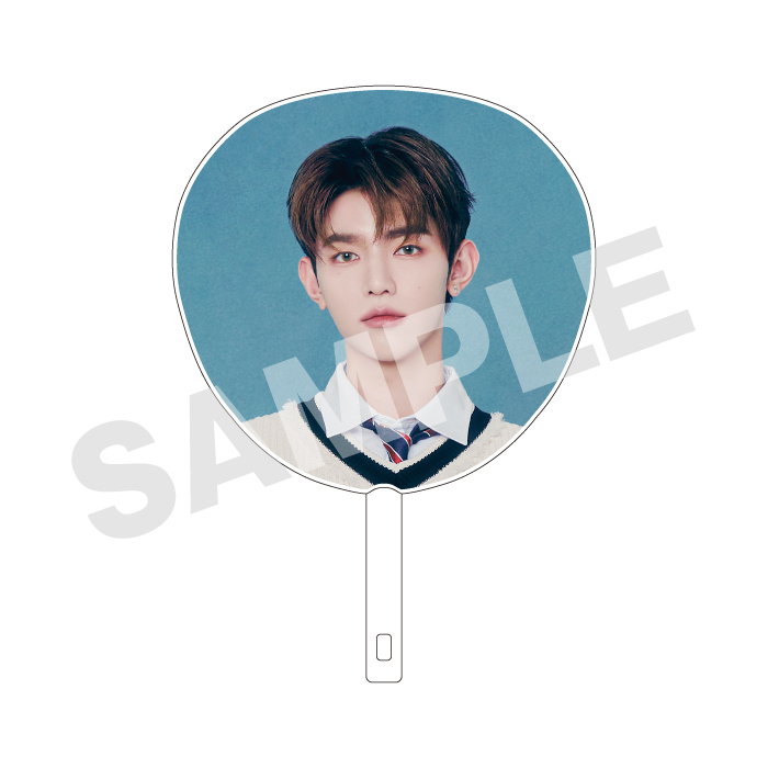 【事後EC販売】うちわ（ZHANG HAO）