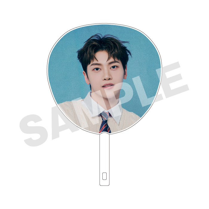 【事後EC販売】うちわ（SEOK MATTHEW）