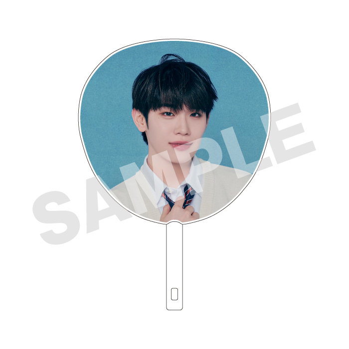 【事後EC販売】うちわ（KIM TAE RAE）