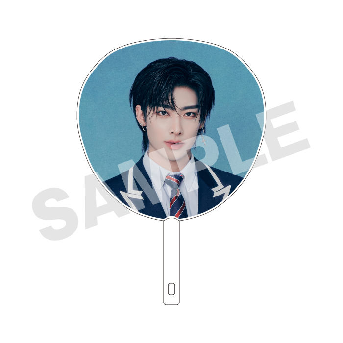 【事後EC販売】うちわ（RICKY）