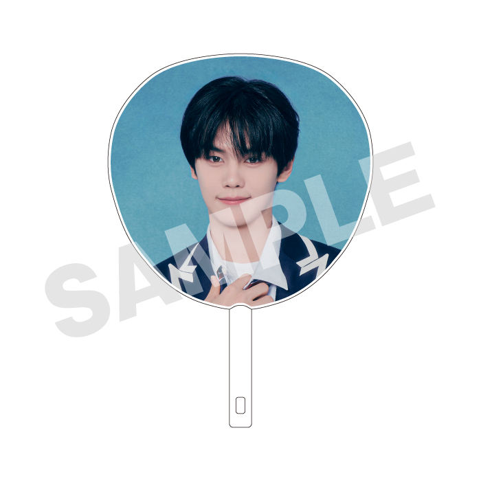 【事後EC販売】うちわ(KIM GYU VIN)