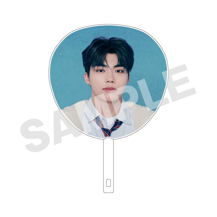 【事後EC販売】うちわ（PARK GUN WOOK）