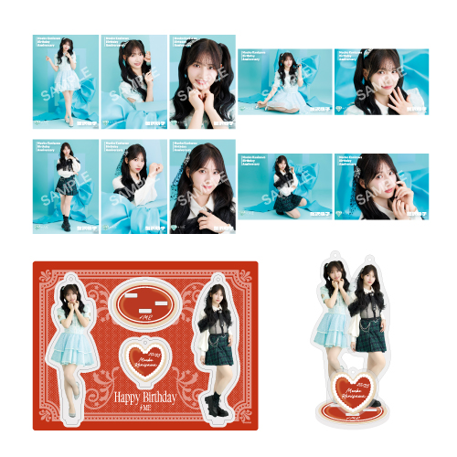 蟹沢萌子生誕記念セット2025