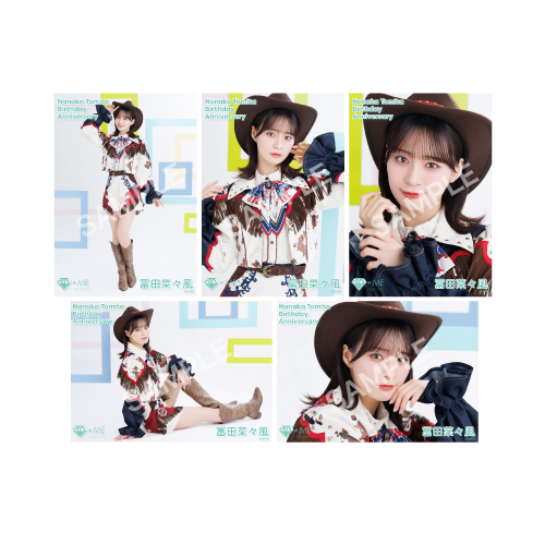 冨田菜々風生誕記念セット2026