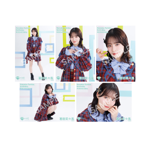 冨田菜々風生誕記念セット2026