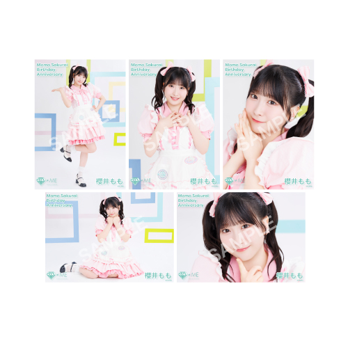 櫻井もも生誕記念セット2026