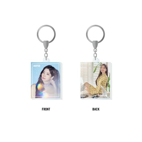 TWICE JAPAN SEASON'S GREETINGS 2021 "ON&OFF" SPECIAL GOODS キーホルダー【DAHYUN】