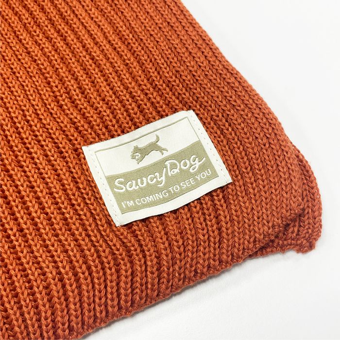Saucy Dog マフラー/オレンジ