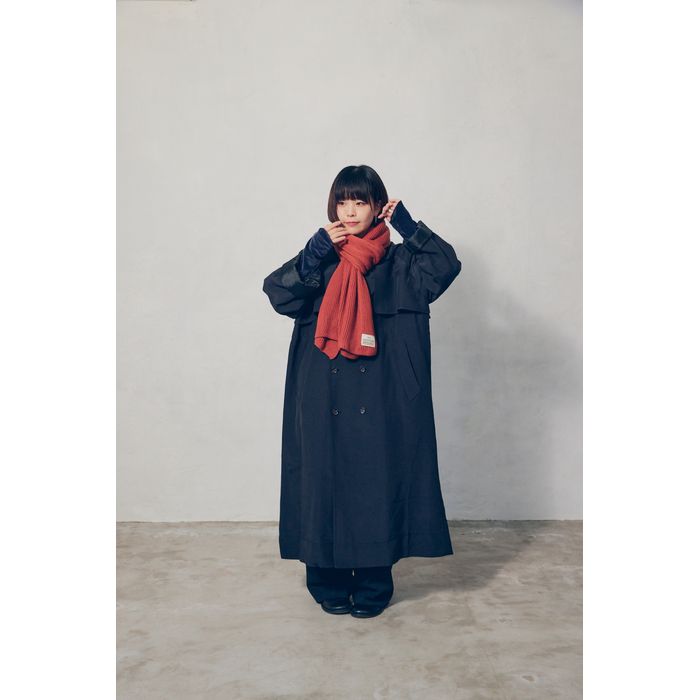 Saucy Dog マフラー/オレンジ