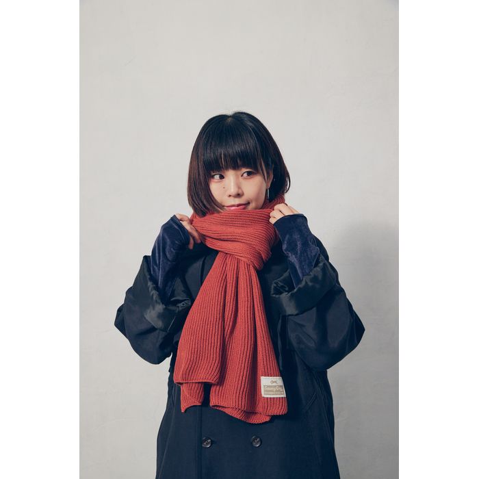 Saucy Dog マフラー/オレンジ