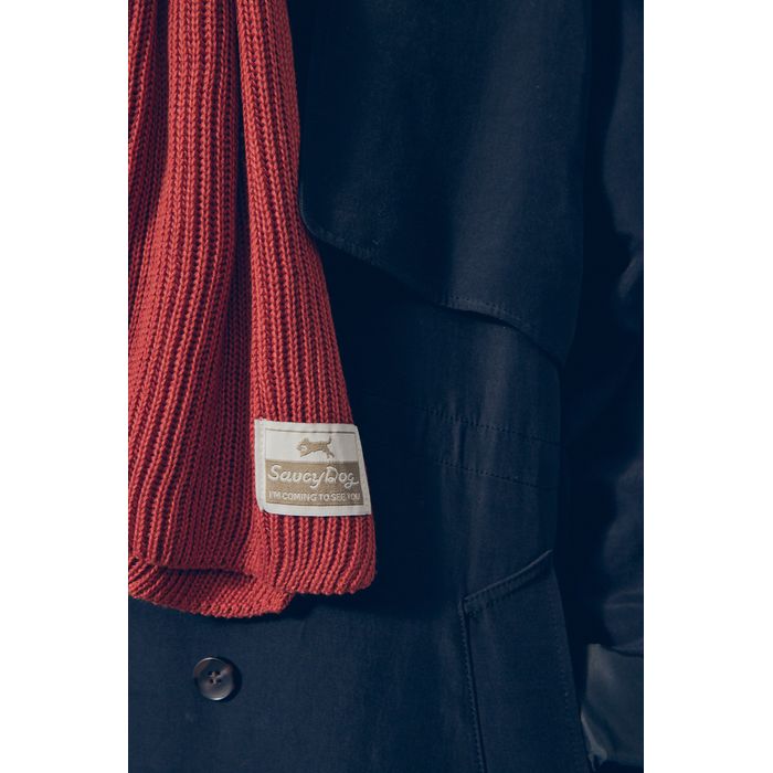 Saucy Dog マフラー/オレンジ