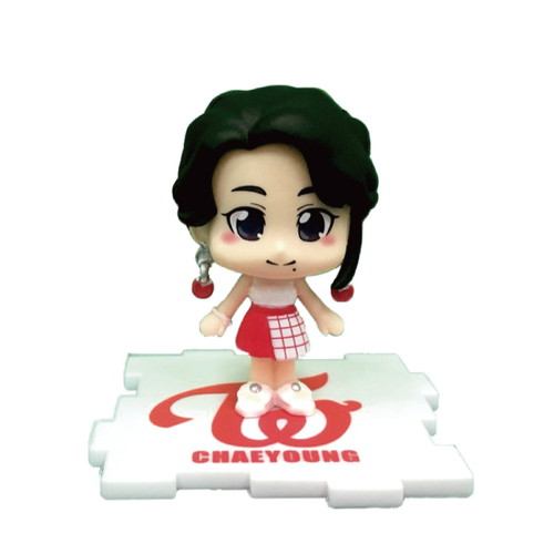 「HAPPY HAPPY」RELEASE EVENT　フィギュア【CHAEYOUNG】