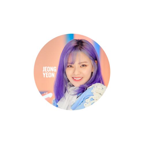 TWICE JAPAN 6th SINGLE「Fanfare」リリース記念グッズ 缶バッチ【JEONGYEON】