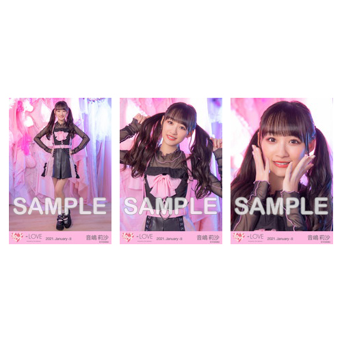 生写真セット(8thcw「しゅきぴ」衣装②)