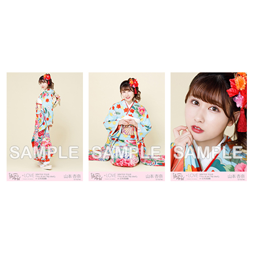 ツアー生写真(振袖アザーカット)