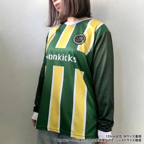 Monkicks 速乾スポーツロンT