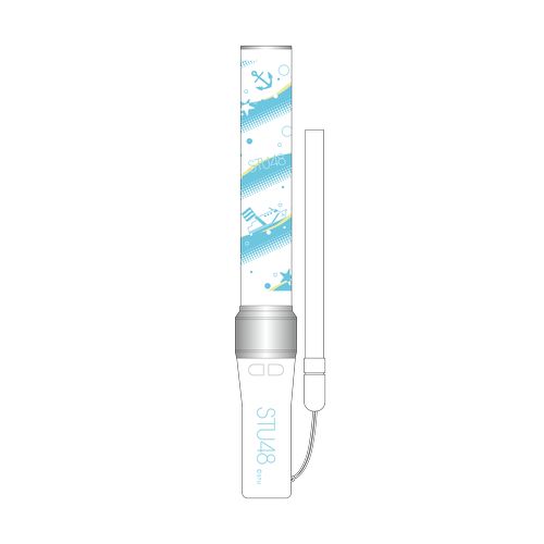 STU48 ペンライト(ブルー×イエロー)