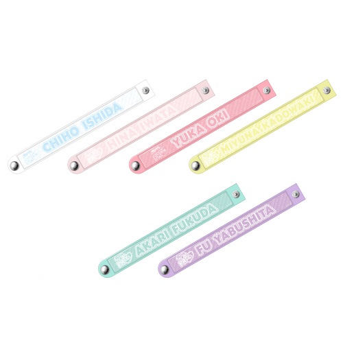 STU48 「瀬戸内PR部隊」 個別ラバーバンド