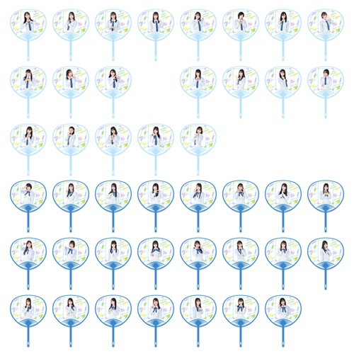 STU48 武道館コンサート 個別うちわ