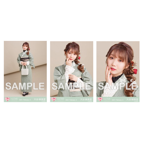 生写真セット(レトロモダン衣装)