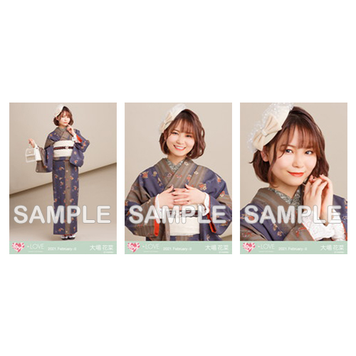 生写真セット(レトロモダン衣装)