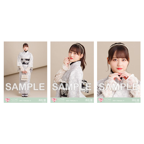 生写真セット(レトロモダン衣装)