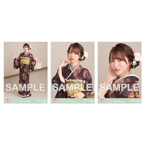 生写真セット(レトロモダン衣装)