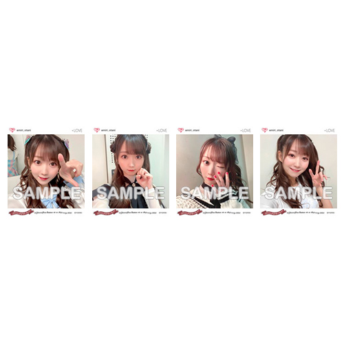 スクエアフォトカード