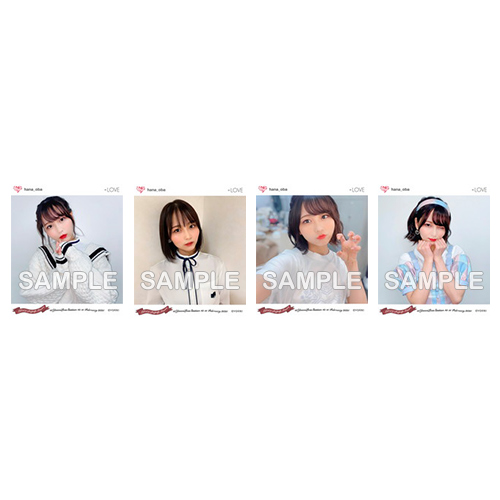 スクエアフォトカード