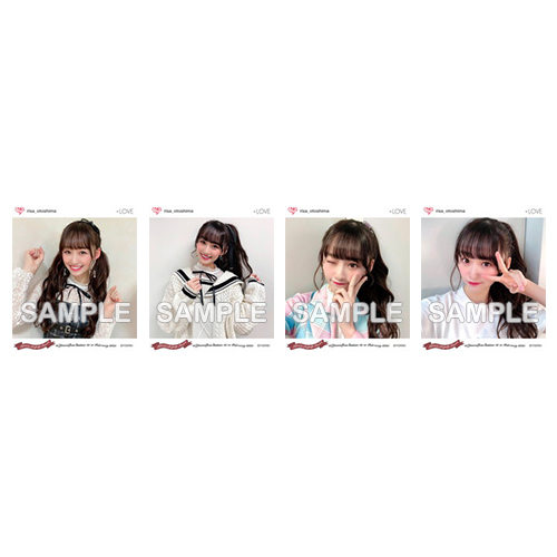 スクエアフォトカード