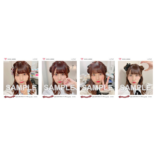 スクエアフォトカード