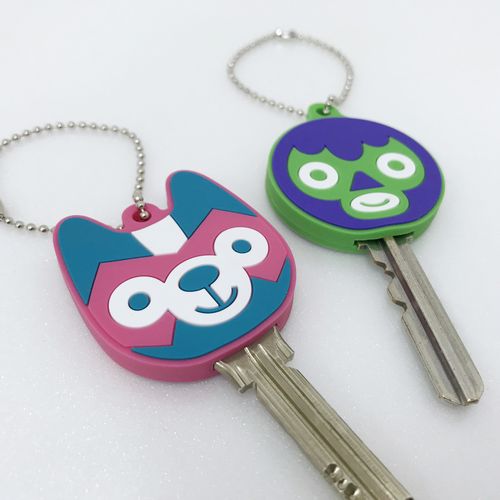 ファンキーマン&ファン太ーマン ラバーキーカバーセット